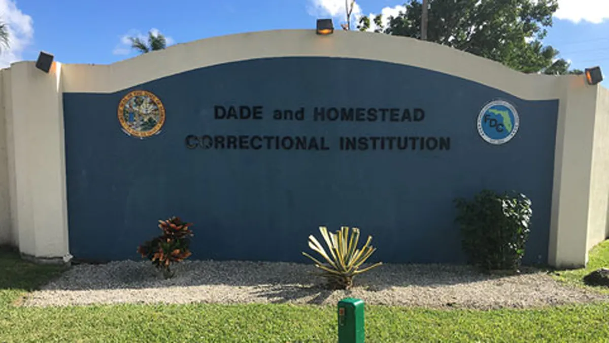 Photo of FL DOC - Dade Correctional Institution in Florida (photo 1 of 2)